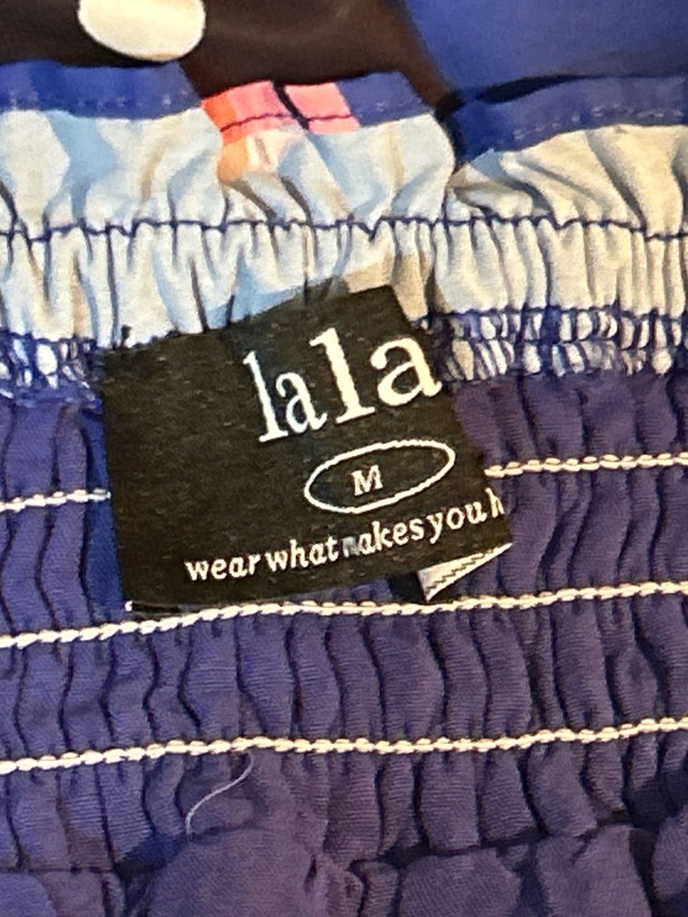 Dressed in LALA Blue Yin-Yang & Smiley Dress - Picture 2 of 6